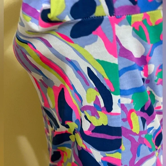 Lilly Pulitzer Marlow Shift Dress Havin A Blast - Picture 7 of 11